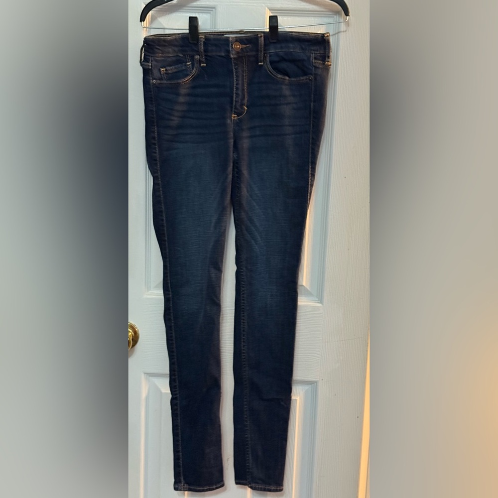 Abercrombie & Fitch Super Skinny Jeans Sz 6R